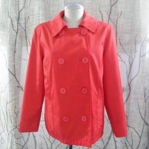 NEW YORK COMPANY  RED POLYESTER Smooth Jacket M
